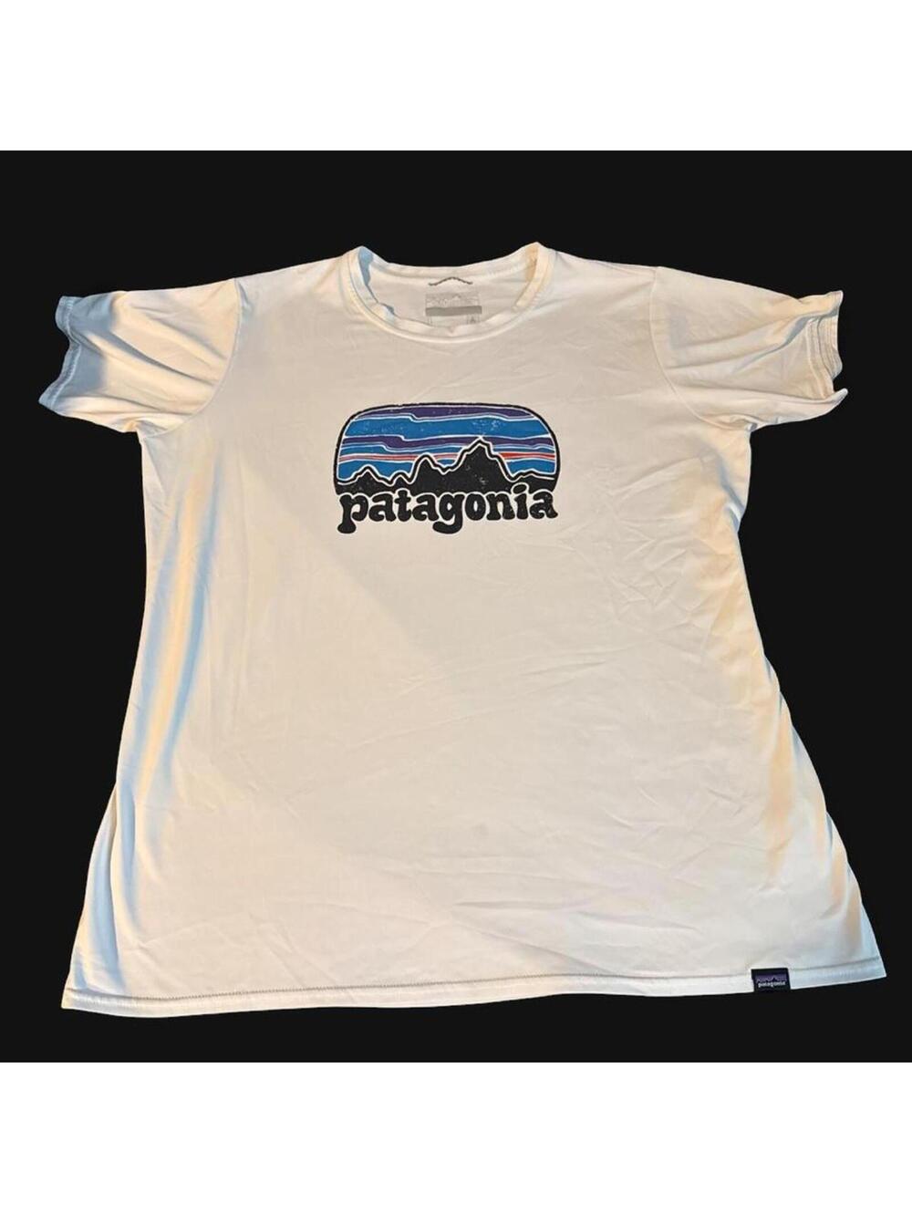 Patagonia Men's White Tshirt